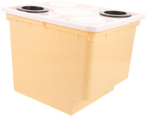 Toddmomy Seau De Culture Hydroponique De Plantes sans Terre pour Fruits Et Légumes Installation Facile avec Couvercle à Deux pour Jardinage Intérieur Et Extérieur