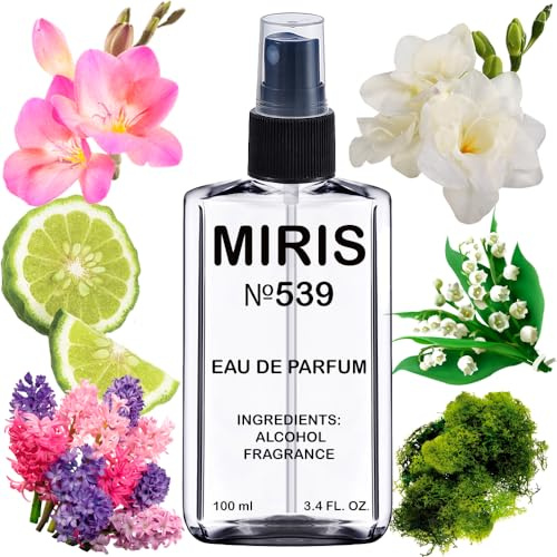 MIRIS No. 539, Envi, Longue duree, Eau de Parfum pour Femme, Vaporisateur 100 ml