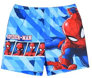 Marvel Spiderman badbyxor pojkar | små presenter för barn | shorts | badmode | utomhusleksak Spider-Man | badshorts | Semester måste ha, blå, 98