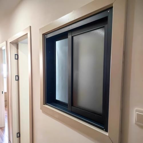Ventana de Ventilación Ventanas Personalizadas para Casas, Exteriores e Interiores; Contraventanas Comerciales con Mosquitero Metálico; Ventanas Empotradas para Sótanos, Mercados, Escuelas y Oficinas.