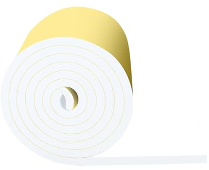 Panneaux de Mousse Acoustique,200x5 cm Mousse d'Isolation Acoustique | Isolation Phonique Autocollante Imperméable Pour Garage Chambre Home Studio Cinéma Maison