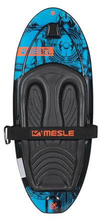 Mesle Kneeboard Rebel 130 cm, Kinder & Erwachsene bis 100 kg, Kneeboarding Boot