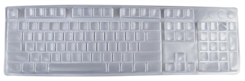 KAHDGSS Weiche Silikon Tastaturmatten Für G610 G512 G810 G213 Bieten Passgenauen Schutz Vor Verschütteten Flüssigkeiten Und Partikeln Und Staubdichten Schutz