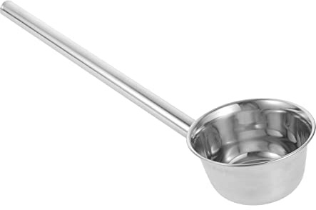 ibasenice Cucchiaio Inossidabile con per e Irrigazione Piante Resistente e Facile da Usare