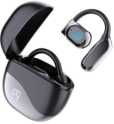 Yuanj Ecouteur Traducteurs Instantanés,AI Traducteur Vocal Instantané 3-en-1,Prend en Charge 134 Langues,Équipés de Bluetooth 5.3 et d'une Application Compagnon,5 Modes de Traduction en Temps Réel