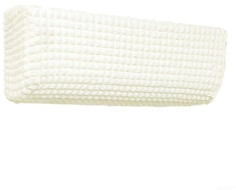 Rehoetom Housse murale pour climatiseur d'intérieur - Lavable et rétractable - Protection contre la poussière - En polyester - 80 à 95 cm - Blanc