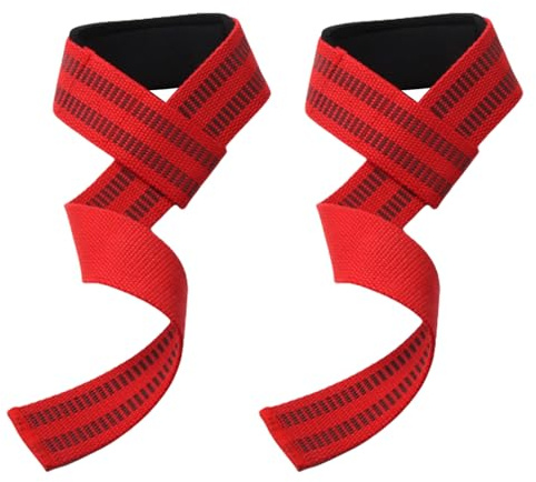 YROHGKPN Correas de muñeca ajustables para levantamiento de pesas para culturismo, levantamiento de potencia, fitness, gimnasio ergonómico
