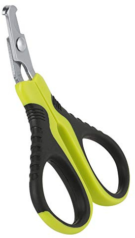 SUNGOOYUE Pet Nail Clippers Stainless Steel Pet Claw Scissor 9.5 X 6.4cm Non Slip Handle Easy Control Trim for Small Dogs Cats Rabbits Birds Puppies Kittens At Home