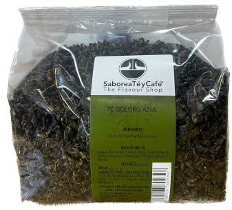Saboreatéycafé The Flavour Shop Té Oolong Azul a granel, hojas sueltas, 500 g