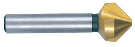Ruko 102114T Kegel- und Entgratsenker DIN 335 HSS + TiN Ø 10.4 mm