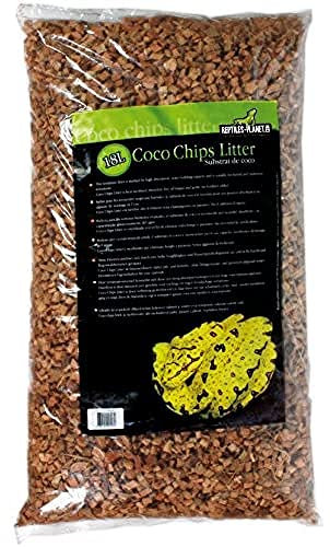 Reptiles-Planet Kull Kokos Chips för Tropiskt Terrarium 18 Liter