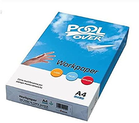 Ramette de papier format A4 500 feuilles pour photocopies, impression laser et jet d'encre