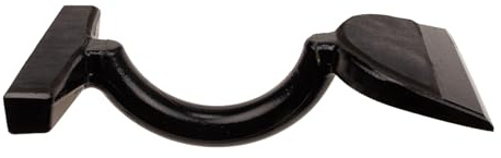 Stubai 278001 Schaleisen, geschmiedet 120 mm, rot, Medium