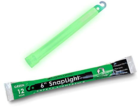 Cyalume Glow Sticks Leuchtstab in Militärqualität, 15,2 cm, SnapLight, Notfall-Chemikalien-Leuchtstab mit 12 Stunden Lebensdauer, 30 Stück