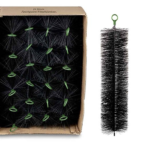 Wagner Green 24 Stück Filterbürsten, für Ihren Teichfilter und Koi Teich Filter (70x15 cm)