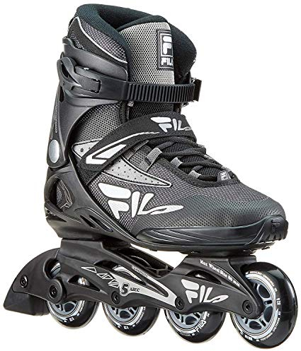 FILA SKATES 010619120 Legacy COMP Inline Skate Herren Black/Grey Größe 43