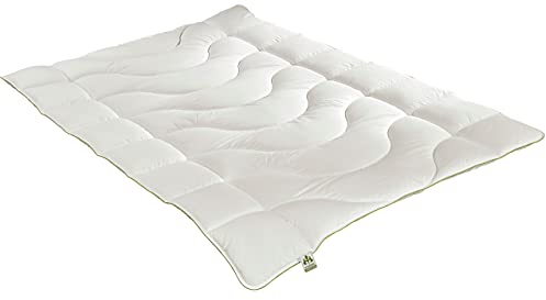 Irisette Greenline Steppbett Cyclafill ECO Microfaser Wärmestufe 2 Größe 200x200 cm