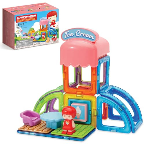 Magformers Town Ice Cream Shop Set