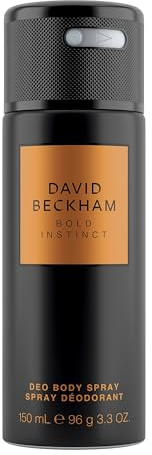 David Beckham Bold Instinct - Deo Body Spray for Him - Fragrance for Men, 150 ml