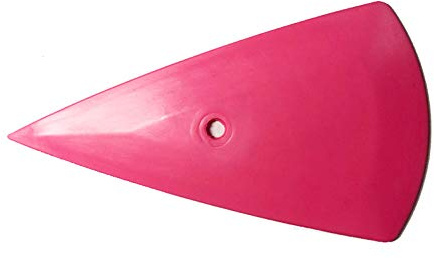 Raschietto per pellicola vinilica, spatola per pellicola vinilica, raschietto per plastica con pellicola vinilica, strumenti per l'installazione e l'applicazione dell'involucro in vinile