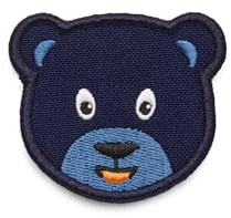 Affenzahn Klett Badge | Mit verschiedenen Tiermotiven, passend für den Daydreamer Abenteuer Rucksack und individuell austauschbar