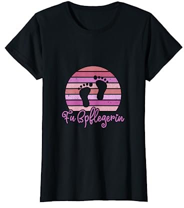 Podologe Fußpflege Podologin Podologie Fußpflegerin Outfit T-Shirt