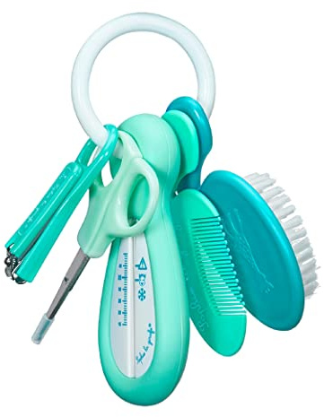 Sophie la Girafe - Pflegeset, Baby-Toilette, blau 523523