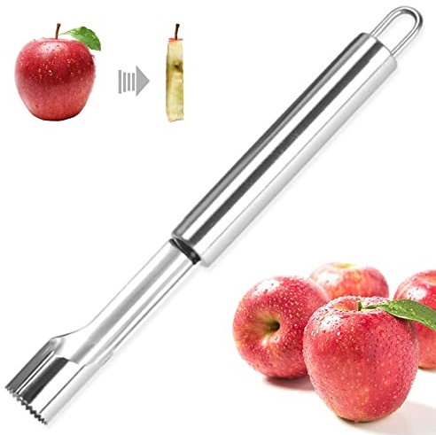 Taglia Mele In Acciaio Inossidabile Con Manico Multifunzione Torsolo Di Frutta Cucina Torsolo Di Mela Utensili Acciaio Inossidabile Torsolo Di Frutta Detorsolatore Versatile Per La Cucina Di Casa