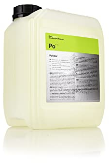 Koch-Chemie Pol Star - Detergente per tessuti, pelle e alcantara, efficace detergente naturale con formula di protezione, pulisce e protegge senza lasciare segni d'acqua, crea una barriera protettiva