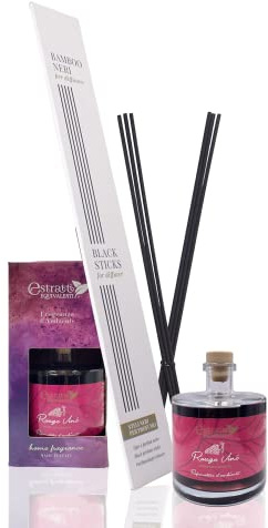 luxurya parfum Estratti Equivalenti Profumo Ambiente con Bastoncini Rouge Vinè 500ml