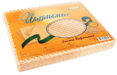 Franzeluta Piatti per torte in wafer 3er Pack 30 pezzi (3 x 350g)