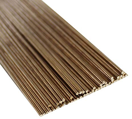 Bronze Copper Filler Rod Welding Wire 1.2mm 1.6mm 2.0mm 2.5mm 3.0mm DIY Hardware Accessories (Color : 3.0mm x 500mm 10pcs)