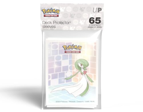 Ultra PRO - Gallery Series Trick Room 65 ct Deck Protector® Hüllen für Pokémon, Standardgröße, langlebig, hochwertige, lebendige Vollfarb-Kunstwerk-Qualität, Kartenhüllen