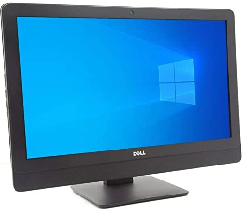 Dell OptiPlex 7450 All-in-One PC Computer Bildschirm 23,8 Zoll Full HD, Intel i5-6400, 8 GB RAM, Festplatte 240 GB, Webcam, Windows 10 Pro (überholt)