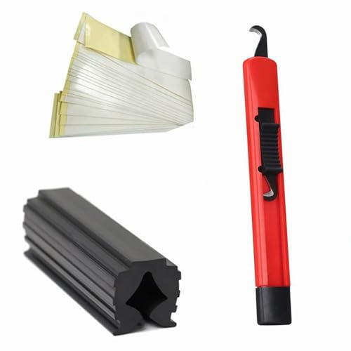 Herreicher Kit Regripping Golf Kits de Poignée de Golf Ruban Adhésif Golf Grip Tapes Fise Clamp Hook Golf Remplacement Tool pour Les Pilotes