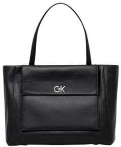 Calvin Klein CK MEDIUM SHOPPER W/POCKET - OS