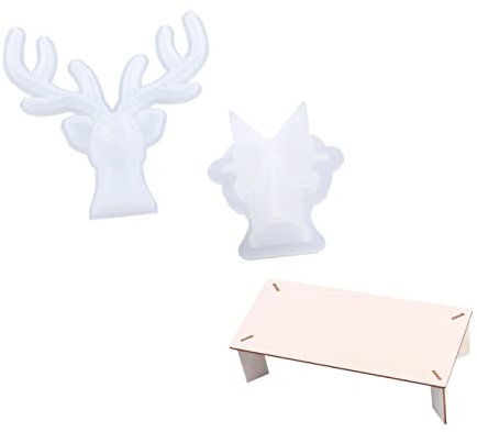 Silikonform Für Epoxidharz Geweih-formen Gießformen-set Diy-bastelgeschenk Ornamentform