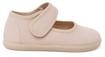 Pisamonas Merceditas Barefoot Lona Cierre Ancho