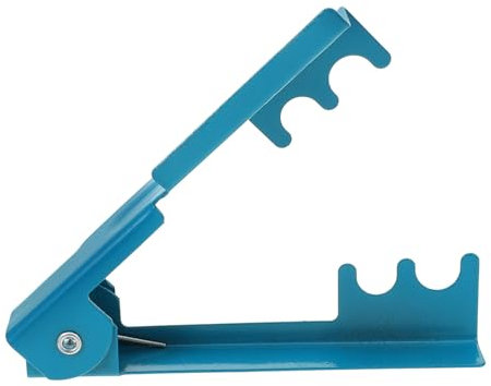 KONTONTY Pinza per Potatura Attrezzo da Giardino Sverniciatore Sverniciatore per Foglie E Fiori Utensile per Rimuovere Le Spine Rose Materiale Plastico E Ferro Resistente
