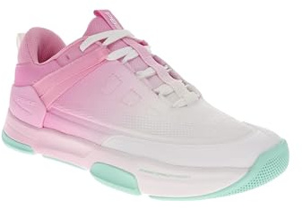 PB5star PB5 Court2 Women’s Pickleball Shoes - Lightweight Pickleball Sneakers for Women, Indoor and Outdoor Court Shoes with Specialized Lateral Support and Traction. Pink Multi