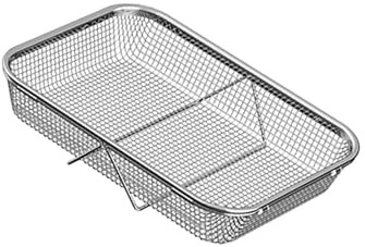 Cestello Scolapiatti Regolabile In Acciaio Inox – Scolapiatti Espandibile Con Coperchio, Organizer Da Cucina Salvaspazio Per Piatti, Tazze E Utensili, Antiruggine E Facile Da Pulire(M)