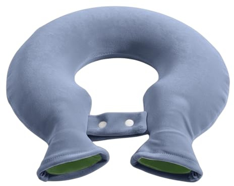 Bolsa De Agua Caliente En Forma De U | Compresa Térmica Impermeable Para Calor Y Frío - Calentador De Bolsa De Agua De Hombros - Para El Hogar La Oficina El Invierno La Escuela Los Viajes Las Vacacion