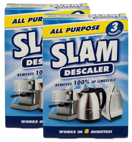 6x 30ml Slam All Purpose Descaler – Bundled by GetInStyle Shop