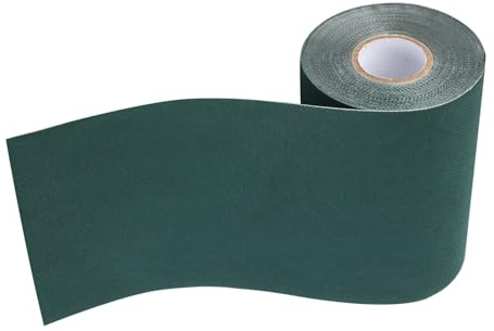 Irfora Black Artificial Grass Jointing Tape, 150mm X 10m, Self-Adhesive Lawn Seaming Turf Tape for Joining Grass Carpet Together, Non-, Eco-Friendly, Strong Adhesion with Non-Slip (Green)