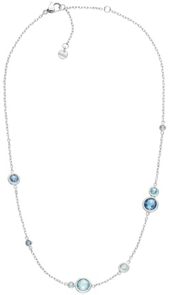 Skagen Damen Edelstahl oder Halbedel mit Karabinerverschluss Halskette