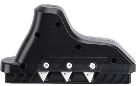 KUIDAMOS Taglierina Rapida per Cartongesso Lama Affilata Ed Efficiente per un Taglio Netto per la Pialla Manuale per Cartongesso per Finitura Professionale