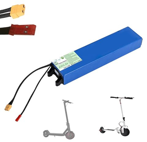 JCXYL EV Batería de Repuesto de Litio para Patinete eléctrico M365 de 36 V, 6 Ah, 7,8 Ah y 10,5 Ah.,36v,7.8Ah