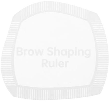 HAKIDZEL Plantillas Reutilizables para Cejas de Plástico, Guía Rápida y Fácil para Dibujar Cejas, Herramienta Práctica para Maquillaje en Casa y Uso Profesional
