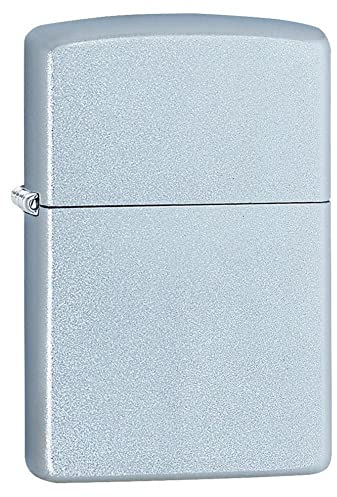 Zippo Feuerzeug, Silber, 96792, 5.70 x 3.70 x 1.20 cm