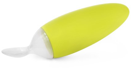 Boon - Cuchara dispensadora Squirt (a partir de 4 meses), color verde